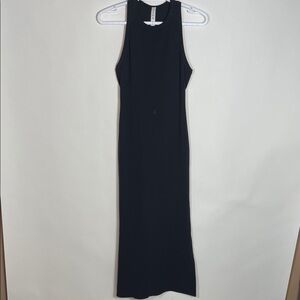 Lululemon Black Sleeveless Dress
